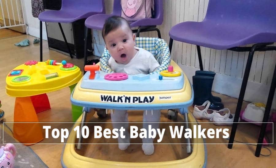 when can a baby use a baby walker