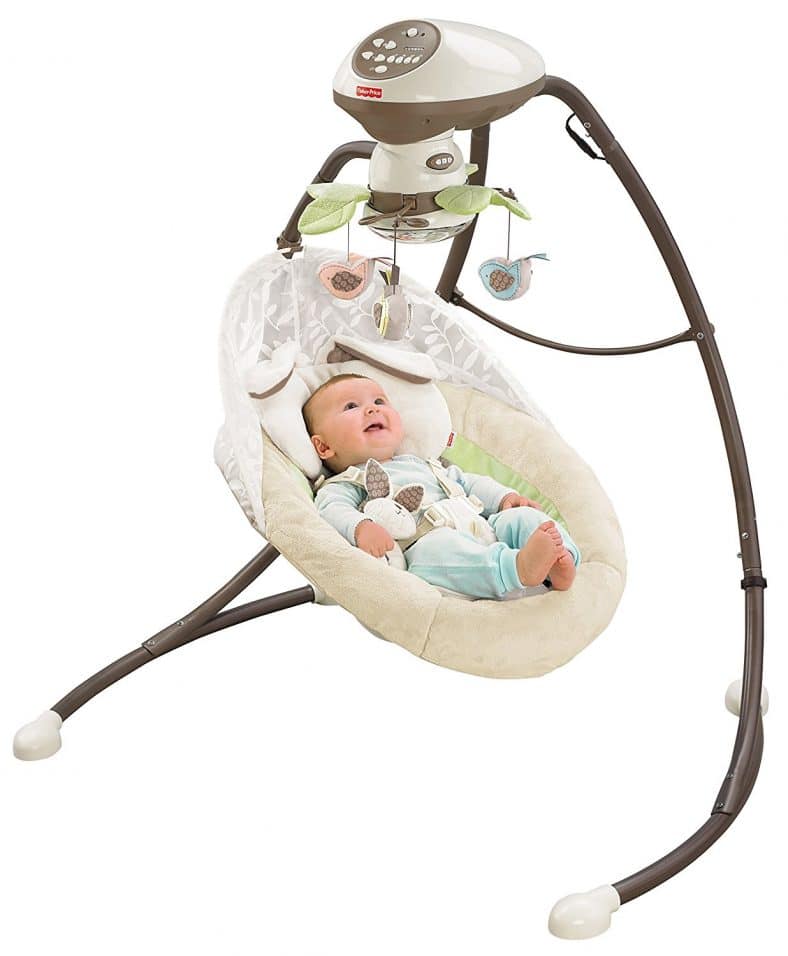 10 Best Baby Swings of 2024 A Mom's Guide and Reviews Baby Advisor