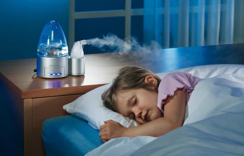 humidifier in baby room