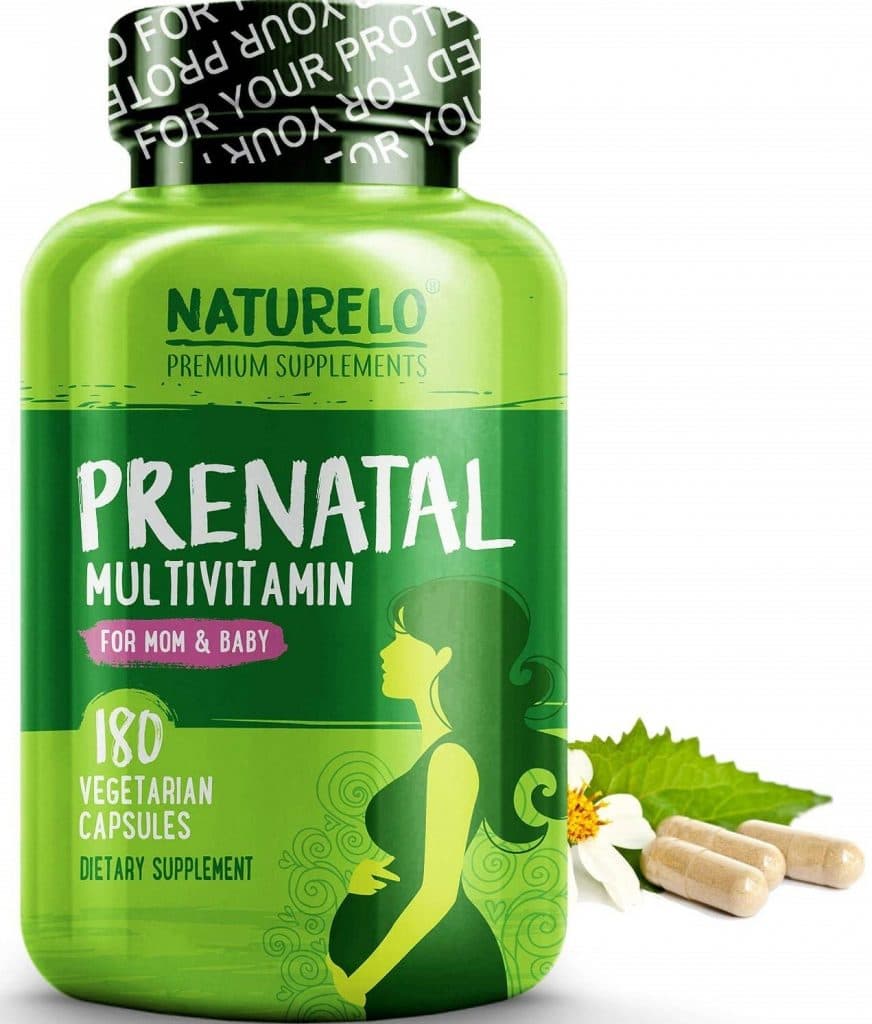 10 Best Prenatal Vitamins 2024 A Mom S Guide And Reviews Baby Advisor   NATURELO Whole Food Prenatal Vitamin 872x1024 