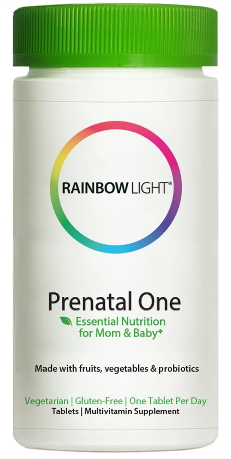 10 Best Prenatal Vitamins 2024 A Mom S Guide And Reviews Baby Advisor   Rainbow Light Prenatal One Tablet 768x1524 