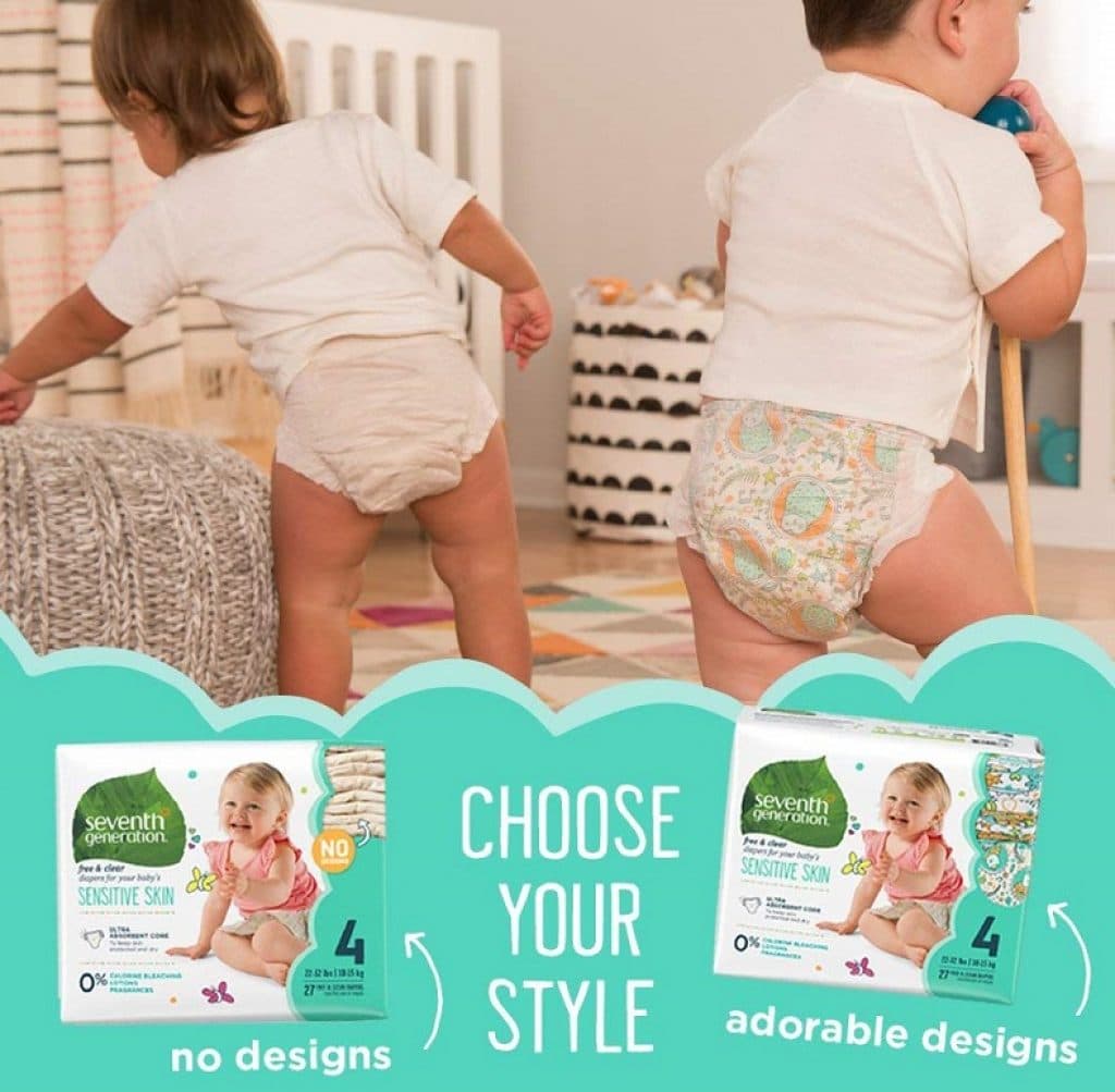 The 10 Best Disposable Diapers Of 2024 Best Baby Disposable Diaper Brands   Seventh Generation Baby Diapers 1024x1003 