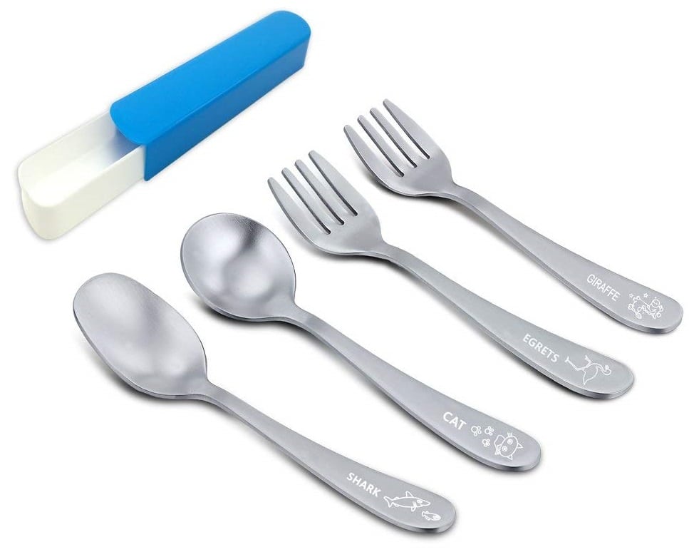 best toddler fork and spoon set