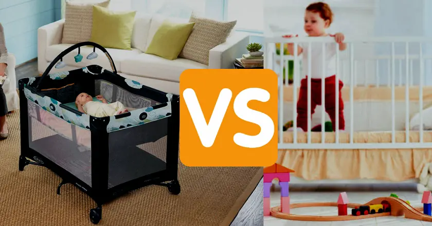 Crib Vs Pack N Play Choosing The Right Option For Your Family