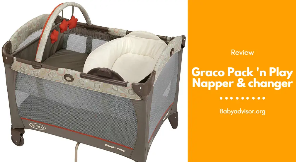 Graco Pack N Play Playard With A Reversible Napper And Changer