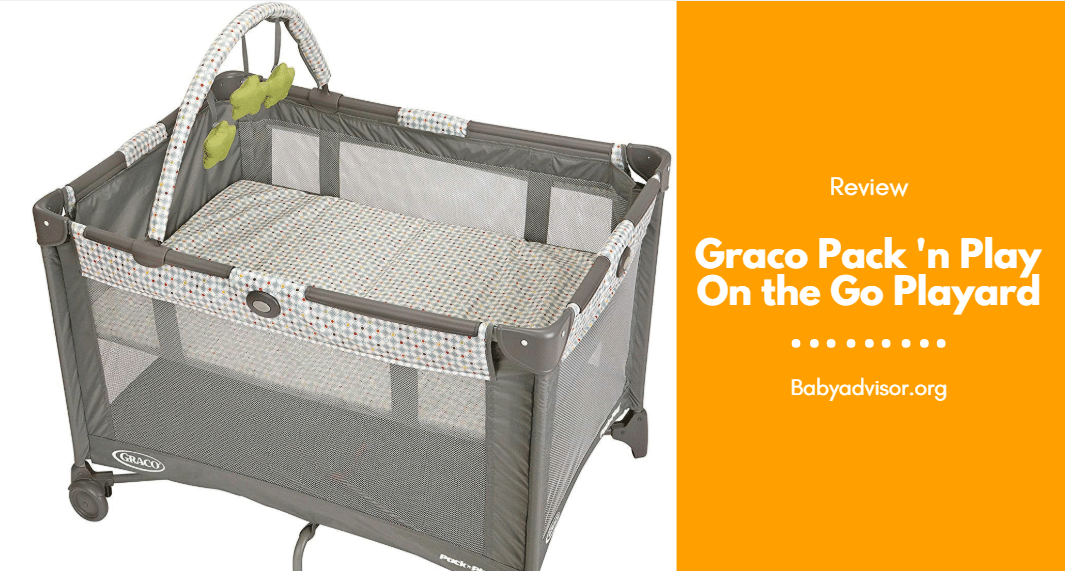 graco pack and play on the go