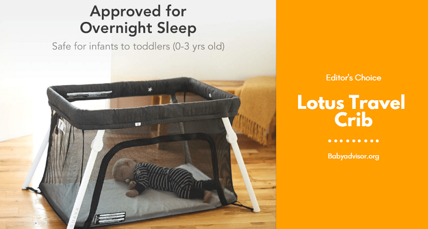 Lotus Travel Crib Review Of 2020 Pros Cons Babyadvisor Org