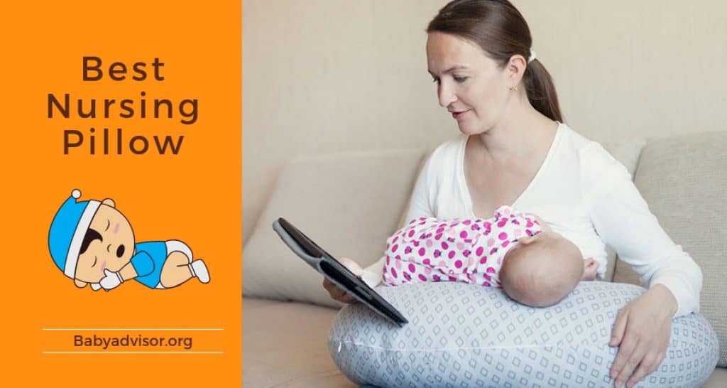 The Best Nursing Pillow 8 Picks For 2024 Baby Advisor   Best Nursing Pillow Featured 1024x546 