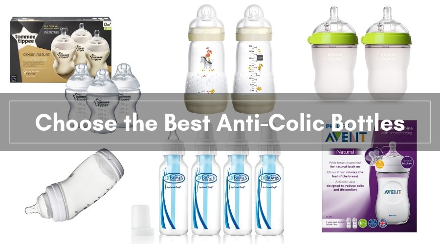 top anti colic bottles