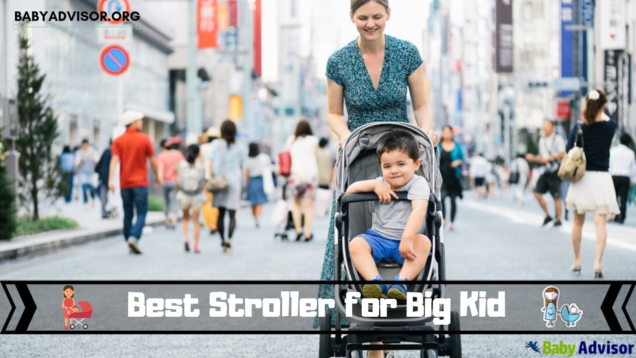 best strollers for big kids