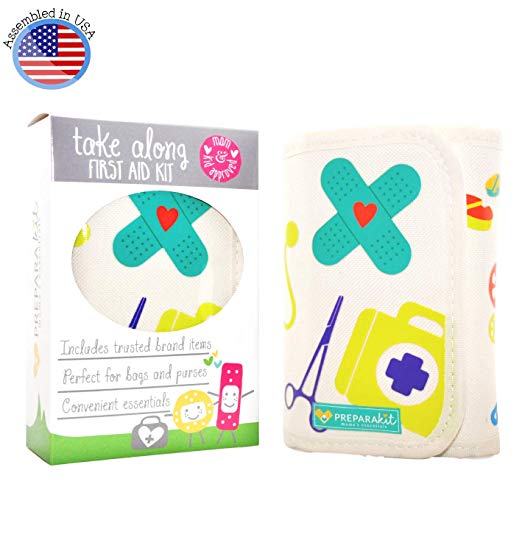 PreparaKit Travel and Baby First Aid Kit